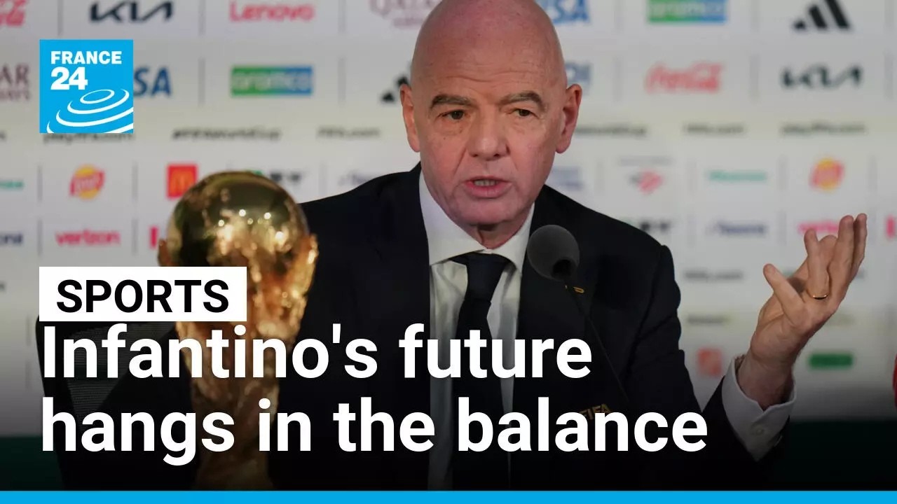 Infantino under growing pressure after FIFA scraps World Cup investor proposal • FRANCE 24 English