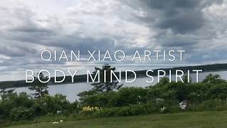 Qian Xiao’s fine art series ‘ BODY MIND SPIRIT ’