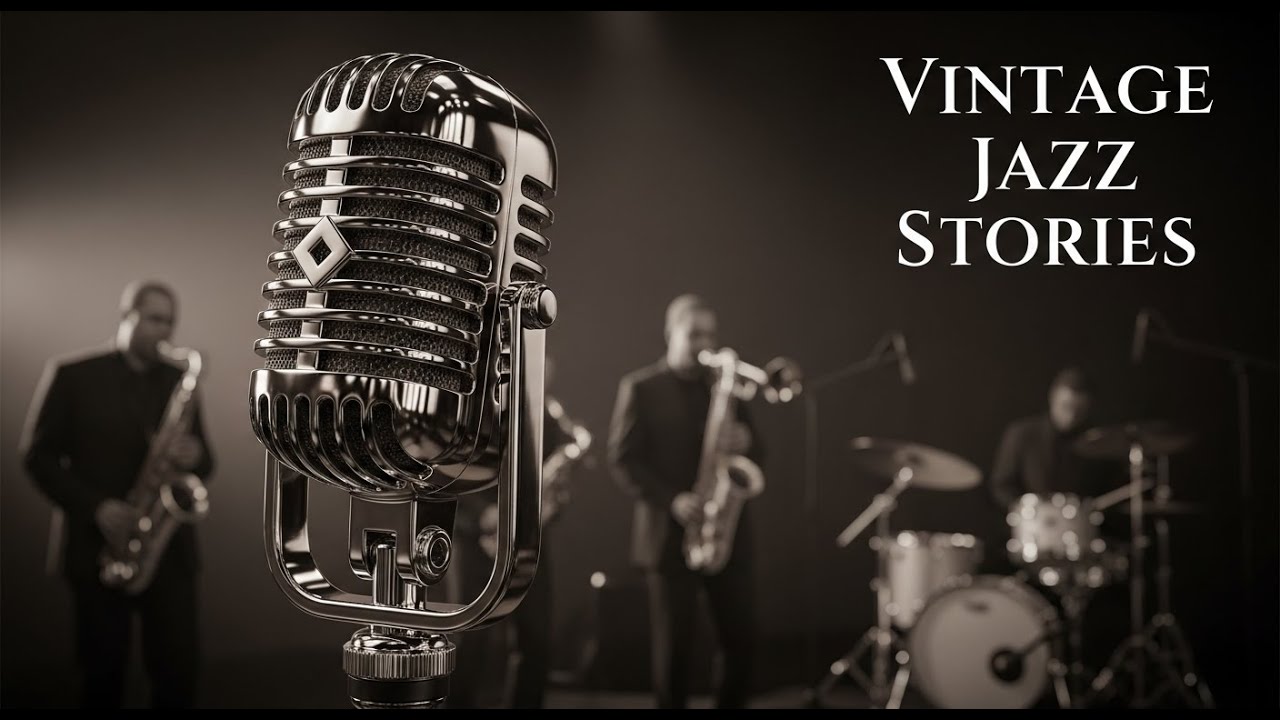 Parisian Nights Jazz – Vintage 1930’s Swing & Soft Romantic Vibes