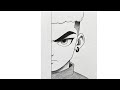 How to Draw Gojo Satoru | Easy Anime Drawing Tutorial Step-by-Step