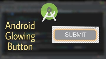 How to make button glow 🔥🔥 Android Studio Tutorial