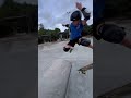 Crazy wipeout at pizzey park skatepark on the Gold Coast Australia