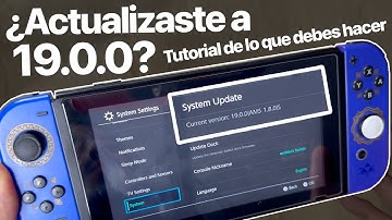 Guía Definitiva: Soluciona Errores de Magia en Nintendo Switch 19.0.0/ 19.0.1| Archivos Actualizados