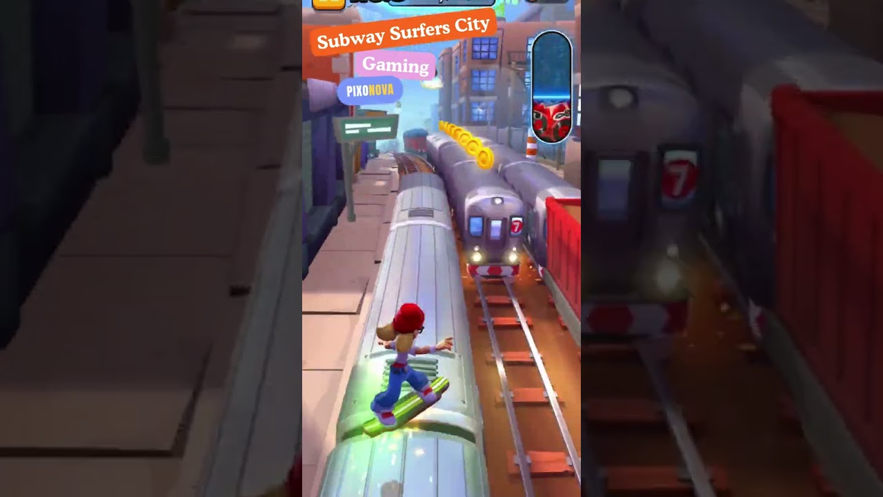 I Was Having Too Much Fun in Subway Surfers City! 😂