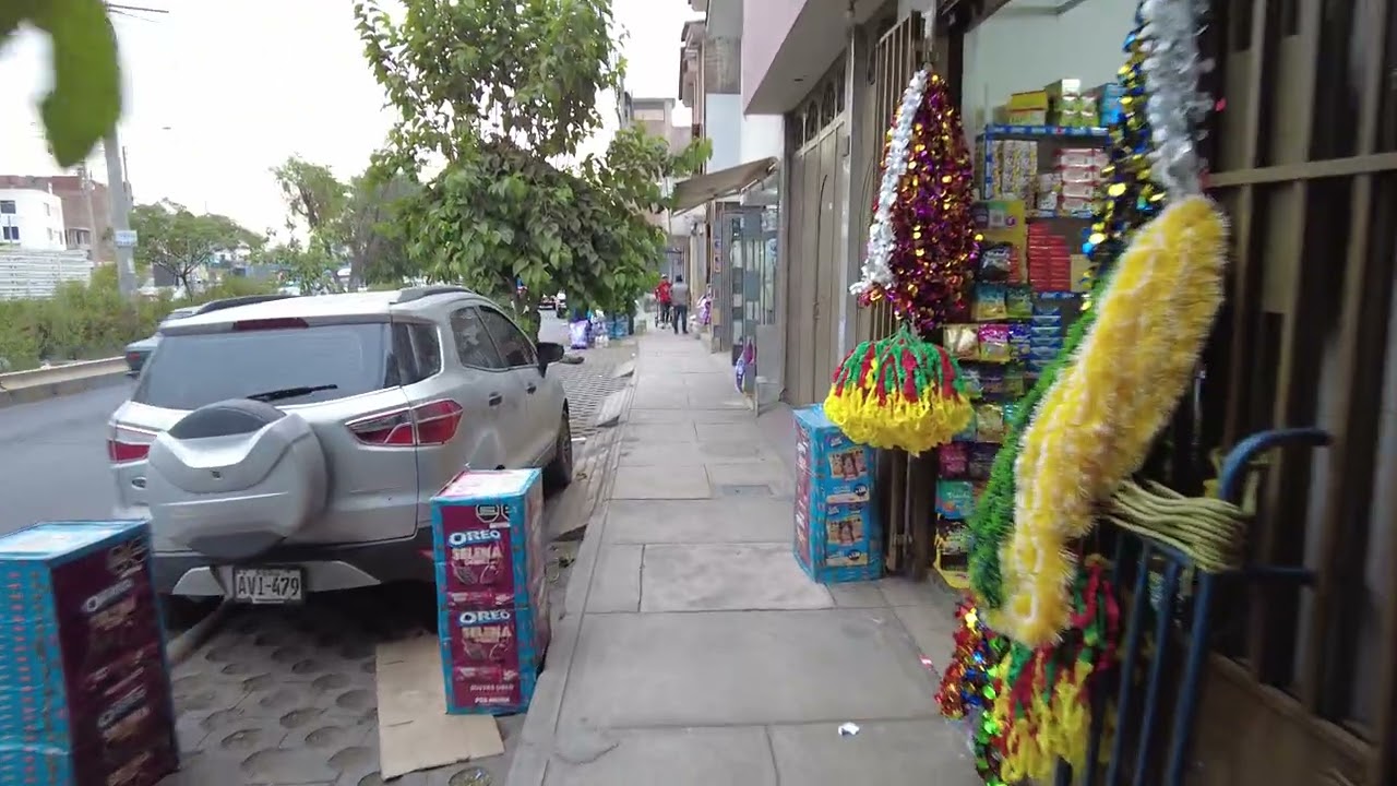 Walking Peru (4K) - Arequipa, Department of Arequipa