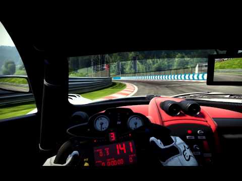 Shift 2: Pagani Huayra Speedhunters 5:49 @Nordschleife Nurburgring