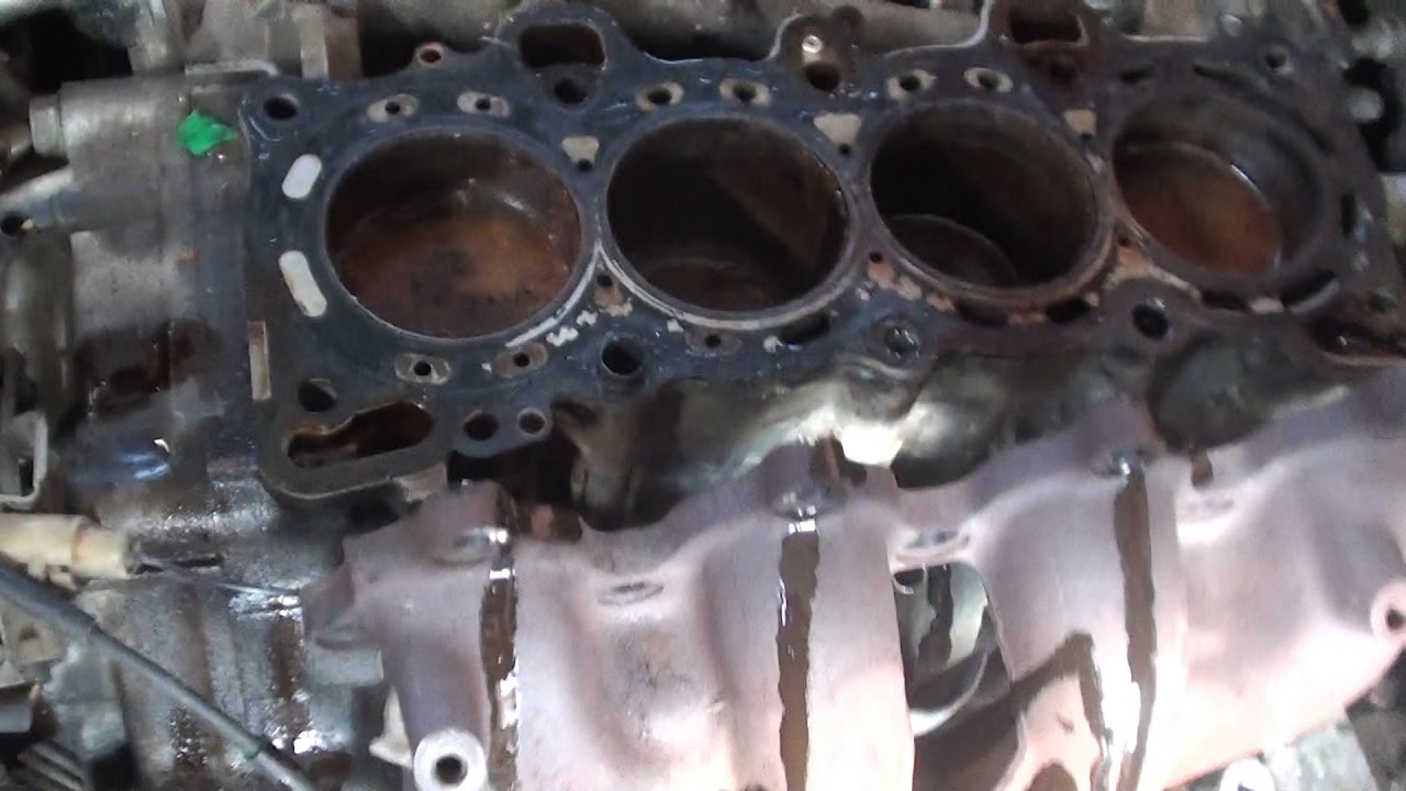 Blown Head Gasket YouTube