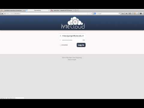 OWNCLOUD AND MOODLE INTEGRATION