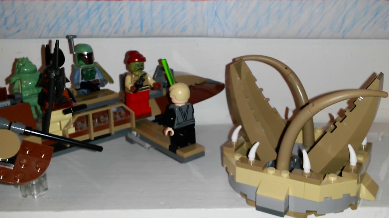 Lego star wars return of the jedi set - YouTube
