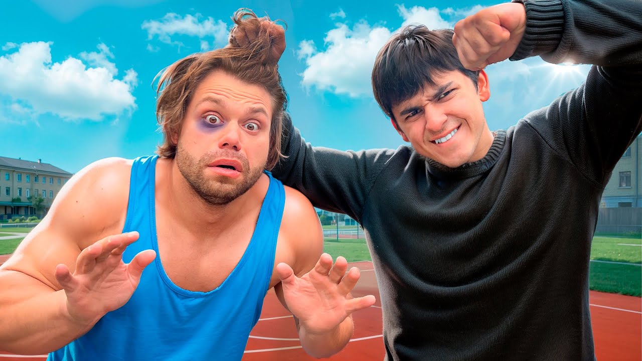 САМЫЙ СИЛЬНЫЙ СТАЛ ТРУСОМ 😱 НАРВАЛСЯ НА ХУЛИГАНОВ !!!