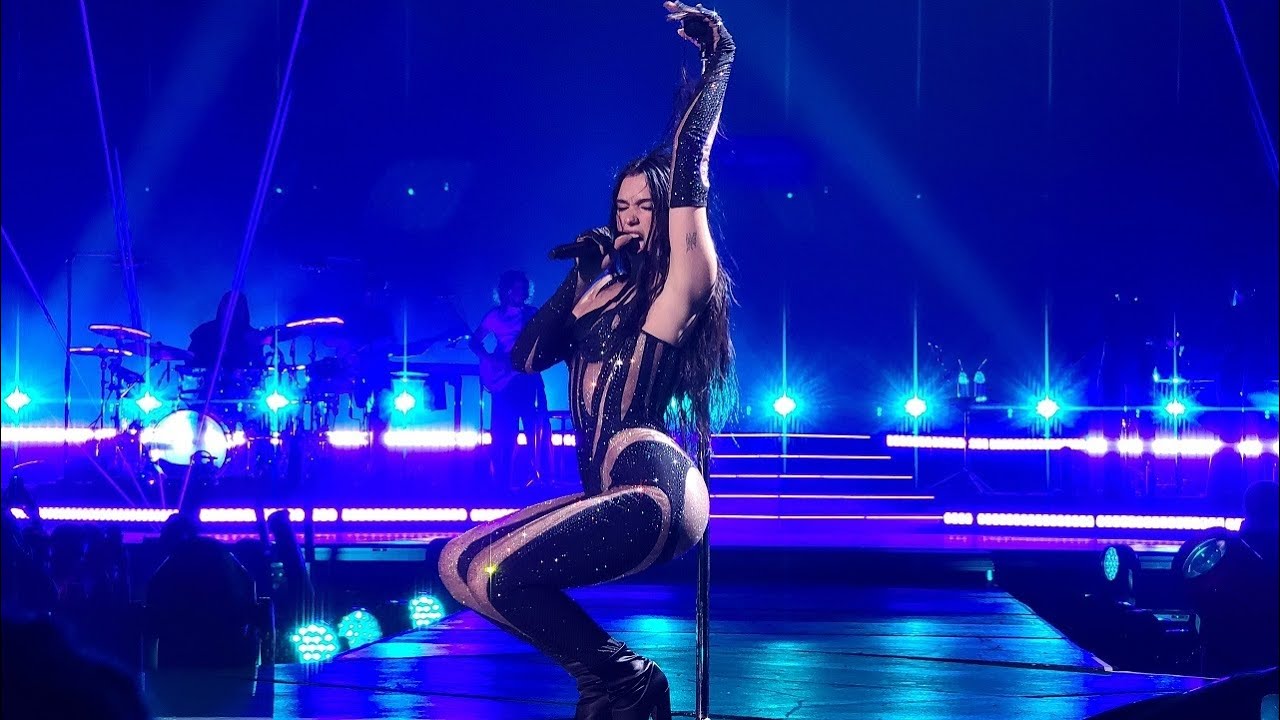 Dua Lipa -  Levitating. Future Nostalgia Tour - Scotiabank Arena. #dualipa