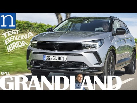 Opel GRANDLAND 2022 | NUOVA (frontale e interni) IBRIDA + plug-in 300 cavalli ?TEST?PROVA VERITA'?