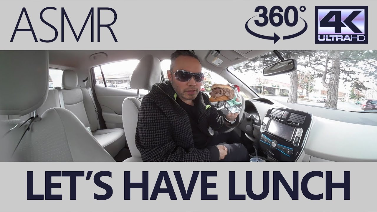 "Let's Have Lunch" ~ A 360° ASMR VR Experience