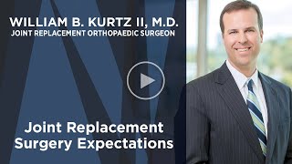 Dr. William B. Kurtz on Joint Replacement Surgery Expectations