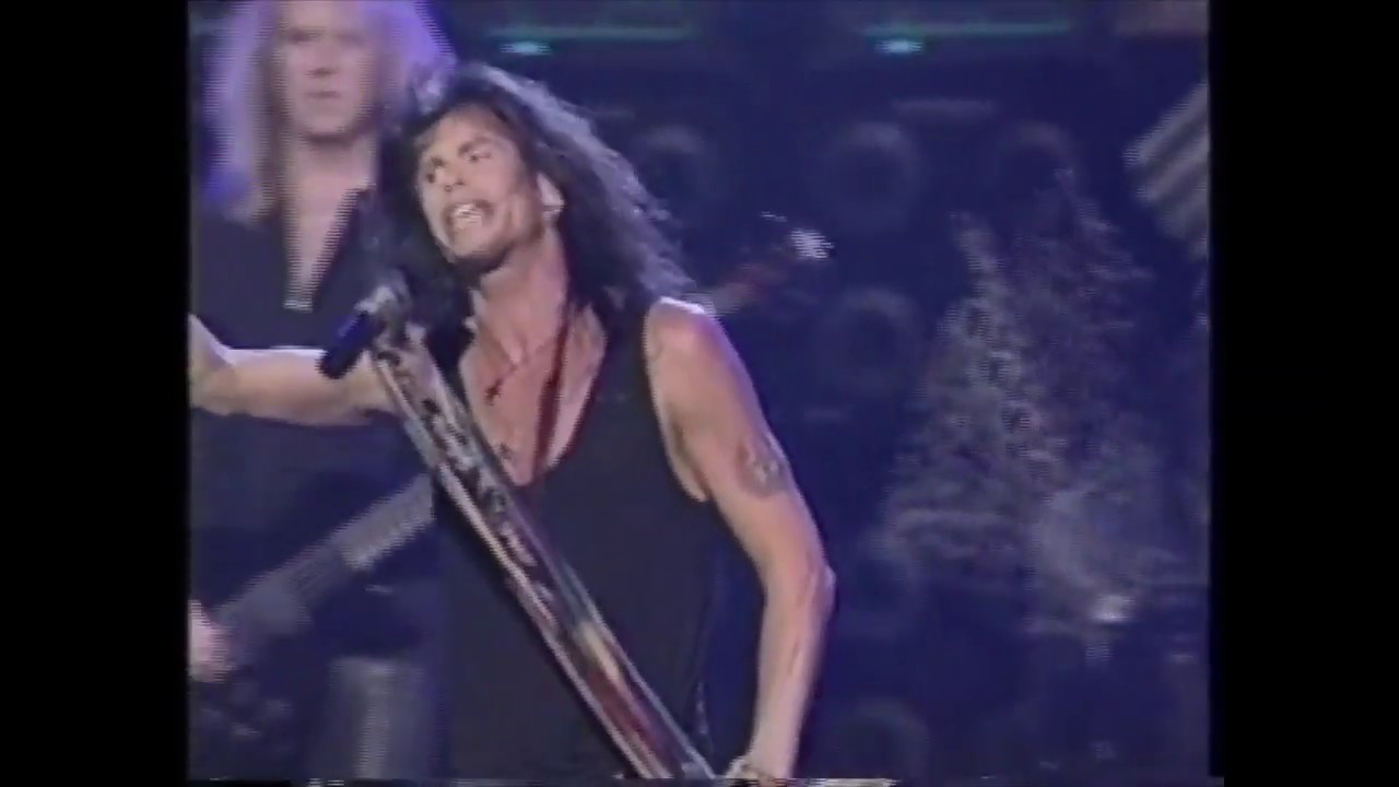 Aerosmith Living On The Edge Live 1994 Hd Youtube