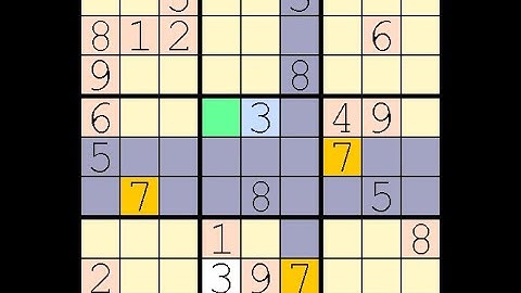 How to Solve New York Times Sudoku Hard  17 February, 2024