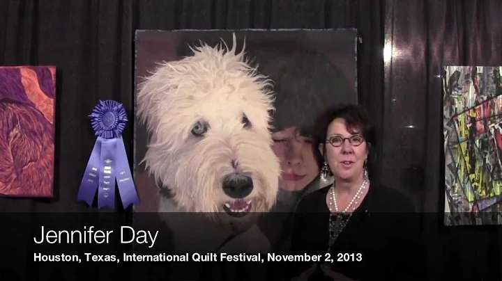 Go Tell It at the Quilt Show! interview with Jenni...