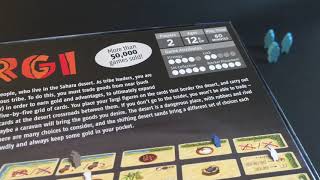 Learn How To Play Targi In Under 90 Seconds