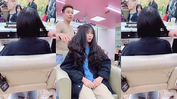 Nối bộ 2 lạng 50cm + uốn tại Nối Tóc Bắc Hugo