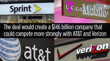 Sprint, T-Mobile to combine, companies announce