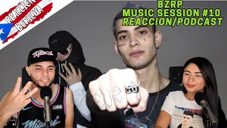 FRIJO || BZRP Music Sessions #10 {Reacción\/Podcast}