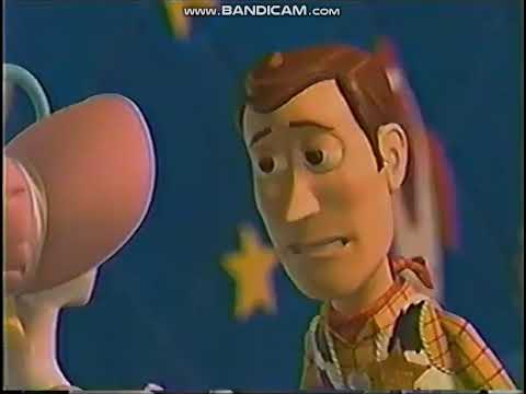 Toy Story 2 - Woody's Lost Hat/It's Buster! Scene