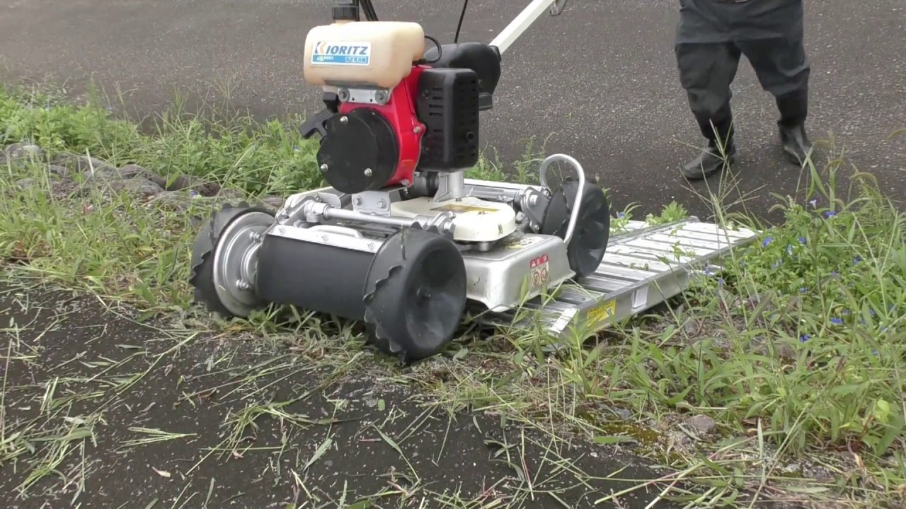 草刈機　スパイダーモアーAZ850_4WD 自走式草刈機 スパイダーモアー 移動用運搬台車 対応機種 : SP850