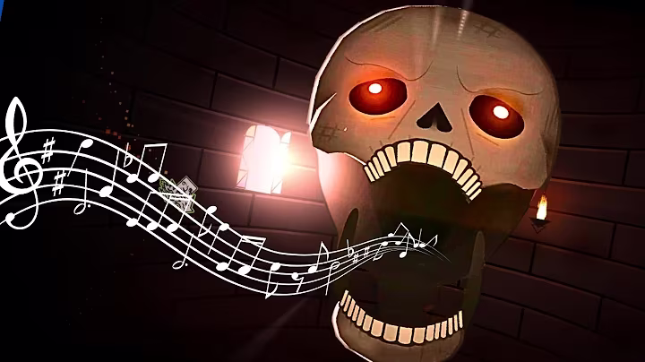 "Skeletal Shenanigans" BUT I remade the song with my voice...
