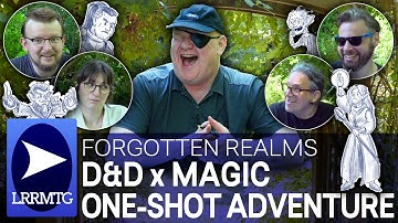 D&D x Magic One-Shot Adventure