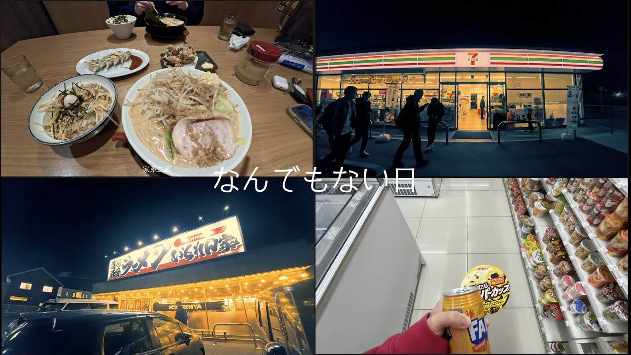 好きなものを食べただけVlog