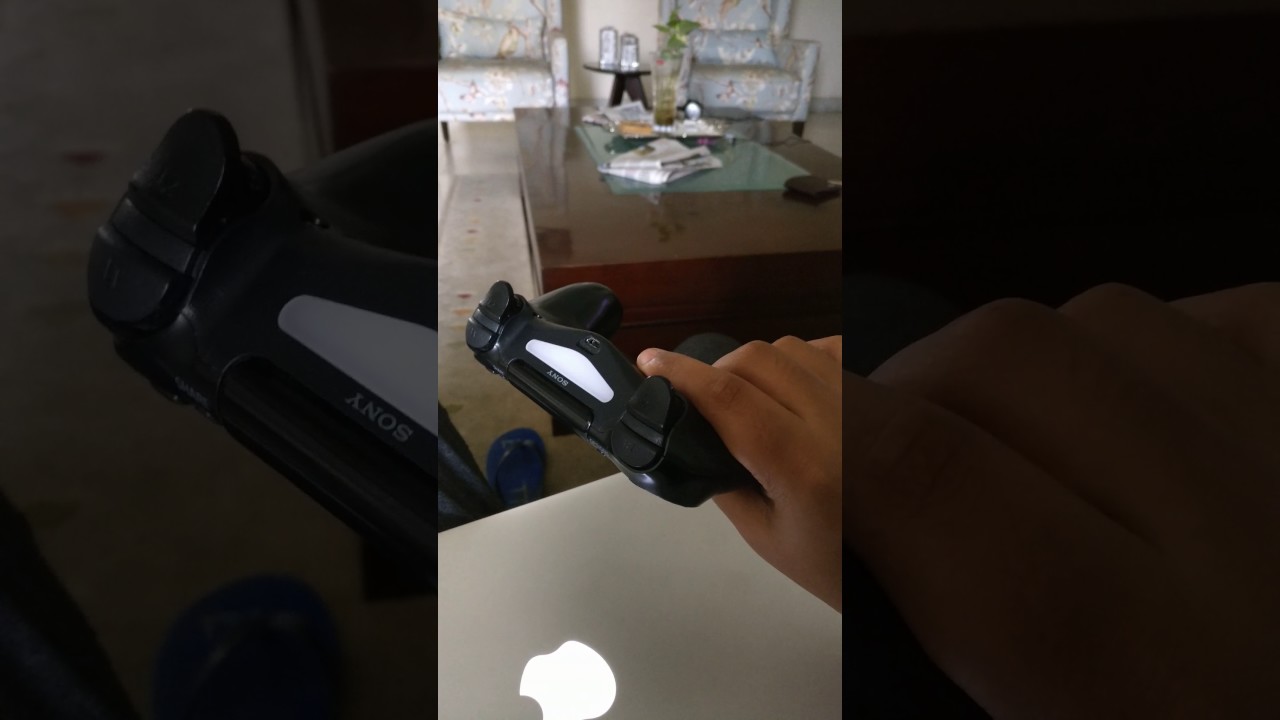 PS5 and PS4 controller
