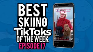 Best Skiing / Snowboarding TikToks of the Week 2021 (Episode 17) BEST US SKI RESORT?!