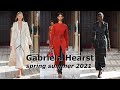 Gabriela Hearst - the short review of the fashion collection spring summer 2021