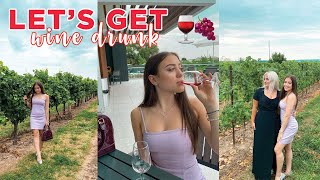 Come Wine Tasting With Me! | Niagara on the Lake