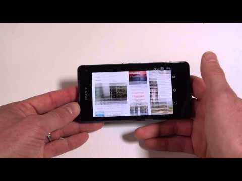 Video: Sony Xperia Z1 Compact: Specifiche, Recensione