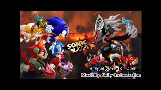 Unofficial Remix [ Sonic Forces Theme ] - Tee Lopes - TDM [ HD ]