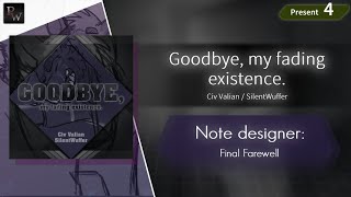[Arcaea Fanmade] Civ Valian / SilentWuffer - Goodbye, my fading existence. (Present 4)