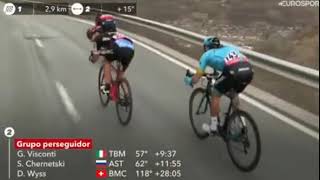 VUELTA A CATALUÑA 2018  ETAPA 5