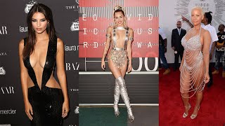 Most daring 'Naked' dresses celebrities have ever worn | Legendzcore