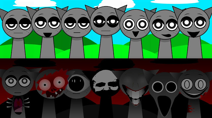Sprunki but everyone turned into Gray #3🩶incredibox sprunki animation