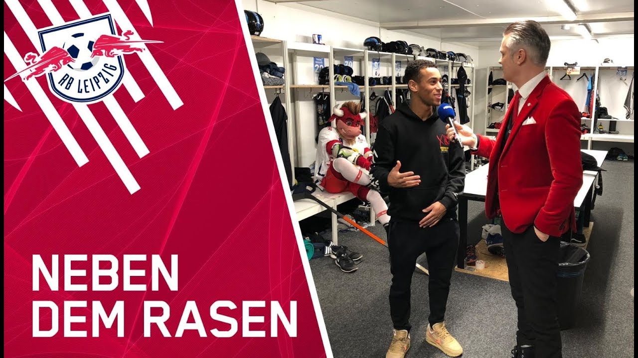 Aufs Eis! RB Leipzig besucht die Icefighters Leipzig beim Eishockey!
