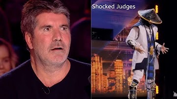 Adem Dance Crew AMAZING Dance Performance Shock Judges