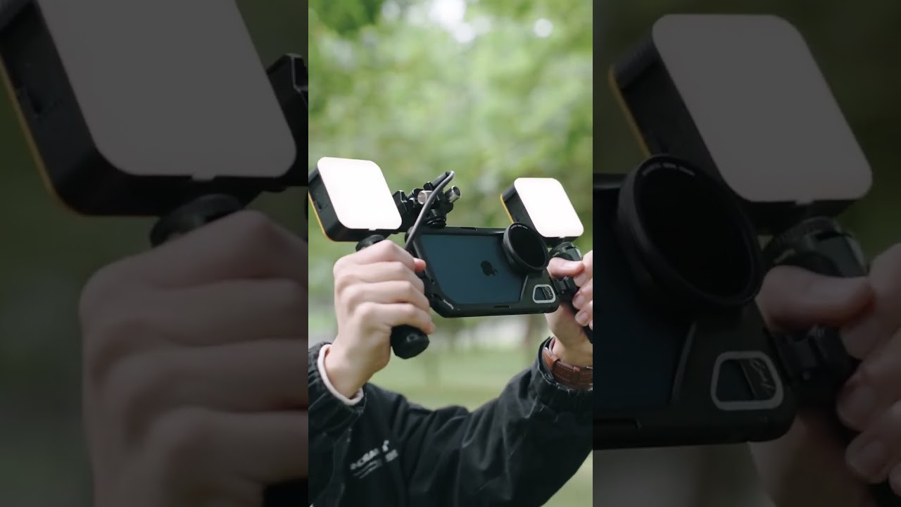 Record professional iPhone 15 Pro Max videos with the new SmallRig x  Brandon Li Video Kit! - PhoneArena