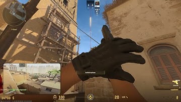 NEW Mirage Smoke Triple Box from T Spawn Fence | CS2