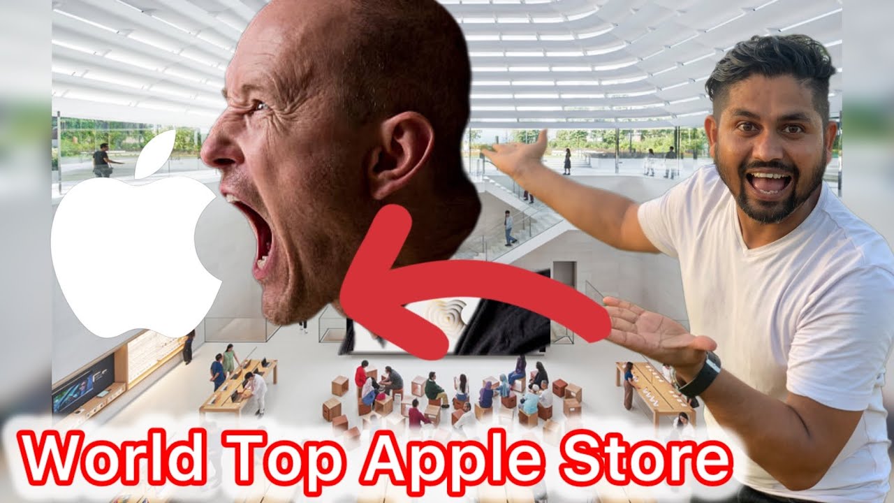 বিশ্বের টপ অ্যাপল স্টোর। World Top Apple Store Market। Foyej Ahmed। 