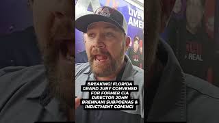 Grand Jury For Former CIA Director John Brennan!