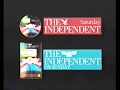 The Independent newspaper Spanish CD book - TV advert - 2006