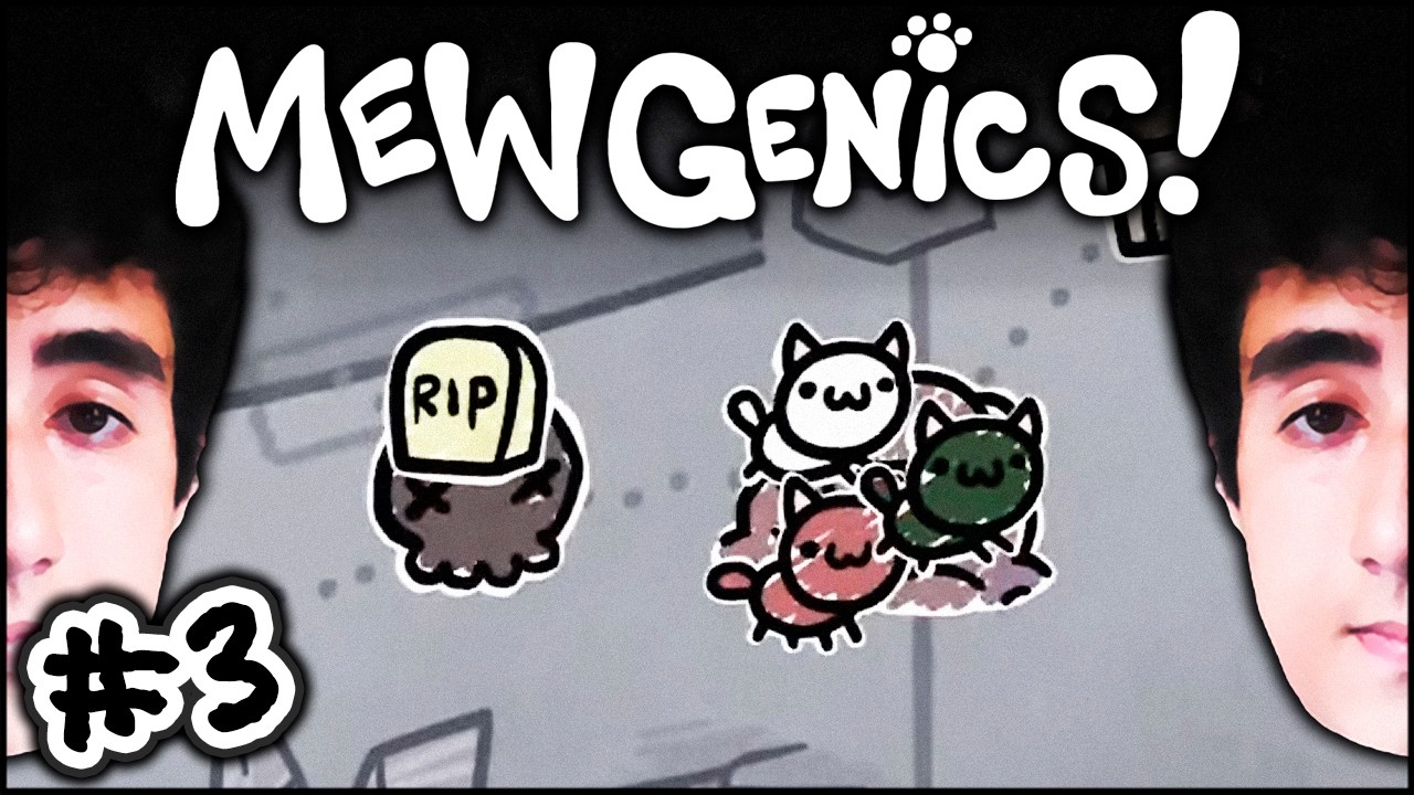 PASSAMOS das Cavernas e Cemitério 🐈 Mewgenics - #3 | Felps