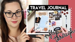 JAK ZACZĄĆ PROWADZIĆ TRAVEL JOURNAL? | PODSTAWY & TRAVEL JOURNAL FLIP THROUGH screenshot 1