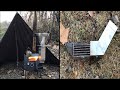 45도 로켓스토브용 펠렛연소기 만들기/화목난로/Making Pellet Combustion Machine For 45 Degree Rocket Stove